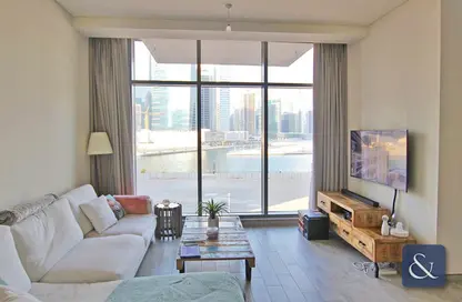 Living Room image for: Apartment - 2 Bedrooms - 3 Bathrooms for sale in ATRIA RA - Atria Residences - Business Bay - Dubai, Image 1
