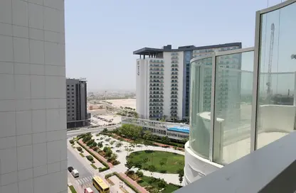 Apartment - Studio - 1 Bathroom for rent in Opalz By Danube Tower 1 - Opalz by Danube - Dubai Science Park - Dubai