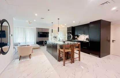 Apartment - 3 Bedrooms - 3 Bathrooms for rent in Manchester Tower - Dubai Marina - Dubai
