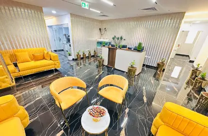 Office Space - Studio - 1 Bathroom for rent in Horizone Building - Port Saeed - Deira - Dubai