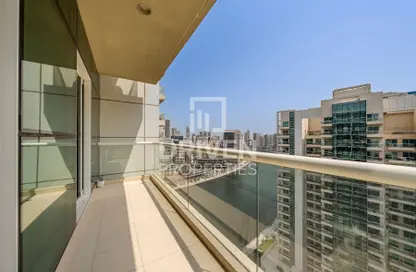 شقة - غرفة نوم - 2 حمامات للايجار في برج ماي فير - الخليج التجاري - دبي