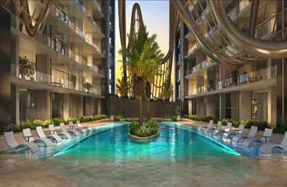 شقة - غرفة نوم - 2 حمامات للبيع في سكاي هيلز ريزيدنسز 1 - سكاي هيلز ريسيدنزيس - حديقة دبي العلميه - دبي
