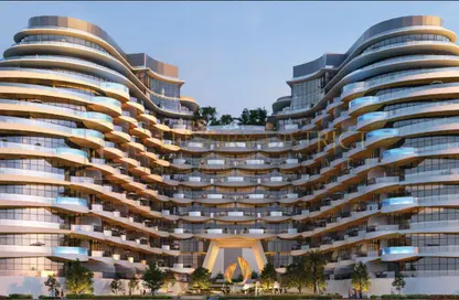 Apartment - Studio - 1 Bathroom for sale in Aqua Arc - Al Marjan Island - Ras Al Khaimah