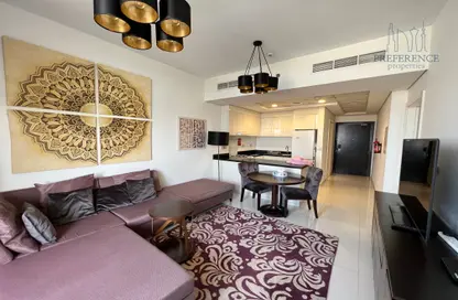 Apartment - 1 Bedroom - 2 Bathrooms for rent in Ghalia - District 18 - Jumeirah Village Circle - Dubai