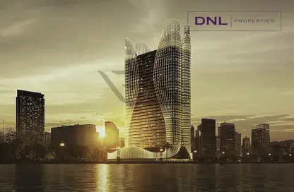 Apartment - Studio - 1 Bathroom for sale in Binghatti Skyhall - Business Bay - Dubai