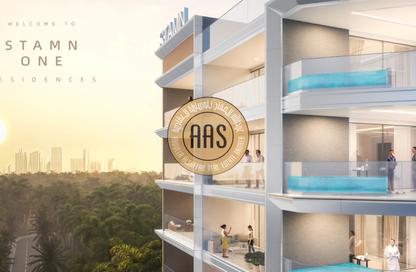 Apartment - Studio - 1 Bathroom for sale in Stamn One - Al Satwa - Dubai