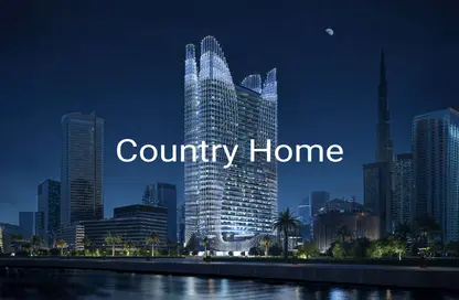 Apartment - 1 Bedroom - 2 Bathrooms for sale in Binghatti Skyhall - Business Bay - Dubai