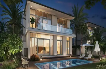 Villa - 6 Bedrooms - 6 Bathrooms for sale in Opal Gardens - District 11 - Mohammed Bin Rashid City - Dubai