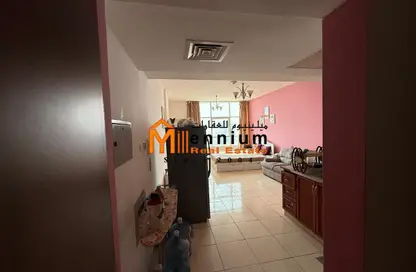 شقة - 1 حمام للبيع في أورينت تاور 1 - أورينت تاور - البستان - عجمان