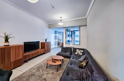 شقة - 3 غرف نوم - 5 حمامات للايجار في أوشن هايتس - دبي مارينا - دبي