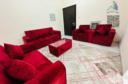 Apartment - 1 Bedroom - 1 Bathroom for rent in Al Nafoora 1 building - Al Rawda 2 - Al Rawda - Ajman