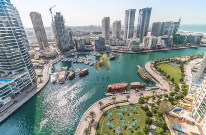 Apartment - 1 Bedroom - 2 Bathrooms for rent in Sparkle Tower 1 - Sparkle Towers - Dubai Marina - Dubai