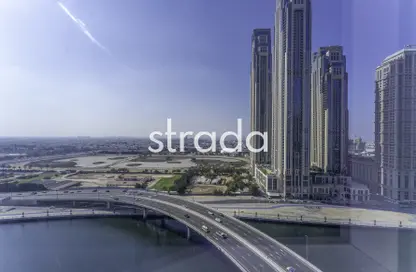 Office Space - Studio - 1 Bathroom for rent in The Court Tower - Business Bay - Dubai