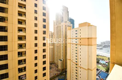 Apartment - 2 Bedrooms - 2 Bathrooms for rent in Amwaj 4 - Amwaj - Jumeirah Beach Residence - Dubai