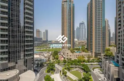 Apartment - 2 Bedrooms - 2 Bathrooms for rent in Act Towers - Opera District - Downtown Dubai - Dubai