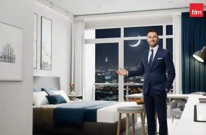 Apartment - 1 Bedroom - 1 Bathroom for sale in Golf Views Seven City - Jumeirah Lake Towers - Dubai