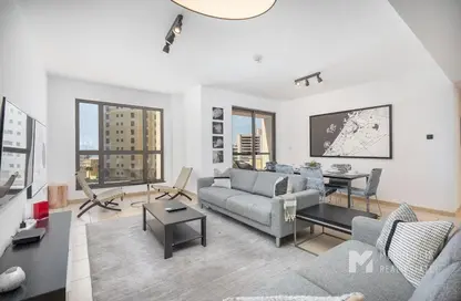 Apartment - 3 Bedrooms - 4 Bathrooms for rent in Murjan 6 - Murjan - Jumeirah Beach Residence - Dubai
