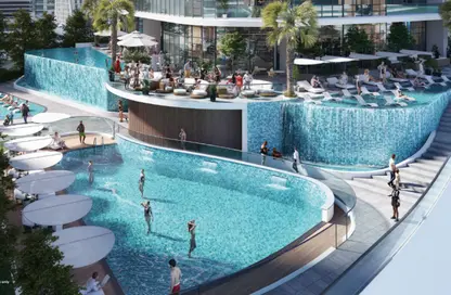 Apartment - 1 Bedroom - 1 Bathroom for sale in Sobha Seahaven Tower B - Sobha Seahaven - Dubai Harbour - Dubai