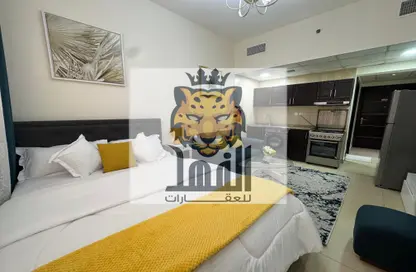 Apartment - 1 Bathroom for rent in Al Jurf 2 - Al Jurf - Ajman Downtown - Ajman