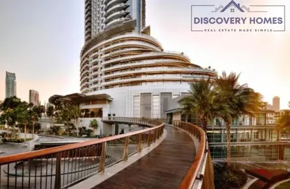 Apartment - Studio - 1 Bathroom for sale in Burj Lake Hotel - The Address DownTown - Downtown Dubai - Dubai