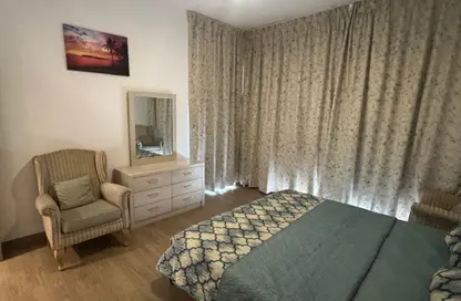 شقة - غرفة نوم - 2 حمامات للايجار في سفاير بيتش رزيدنس - مريم بيتش ريزيدنس - جزيرة مريم - الشارقة