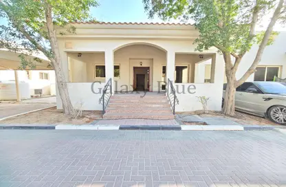 Outdoor House image for: Villa - 3 Bedrooms - 4 Bathrooms for rent in Shakhbout City - Abu Dhabi, Image 1
