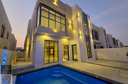 Villa - 5 Bedrooms - 6 Bathrooms for sale in Al Helio 2 - Al Helio - Ajman