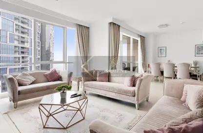 Apartment - 2 Bedrooms - 3 Bathrooms for rent in Al Bateen Residences - Jumeirah Beach Residence - Dubai