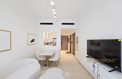 Apartment - 1 Bedroom - 2 Bathrooms for rent in Binghatti Heights - Jumeirah Village Circle - Dubai