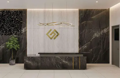 Apartment - 1 Bedroom - 2 Bathrooms for sale in Oasis Tower 3 - Al Rashidiya 1 - Al Rashidiya - Ajman