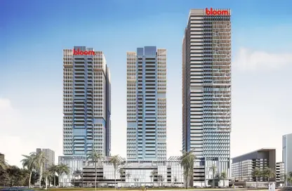 Apartment - 1 Bedroom - 1 Bathroom for rent in Bloom Towers C - Bloom Towers - Jumeirah Village Circle - Dubai