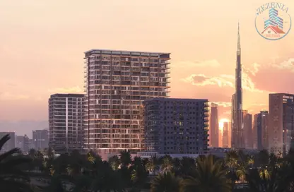Apartment - Studio - 1 Bathroom for sale in Binghatti Ivory - Al Jaddaf - Dubai