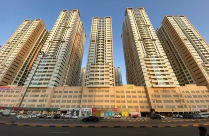 Apartment - 2 Bedrooms - 3 Bathrooms for sale in Ajman One Towers - Al Sawan - Ajman