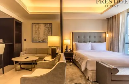 Apartment - Studio - 1 Bathroom for rent in Burj Lake Hotel - The Address DownTown - Downtown Dubai - Dubai