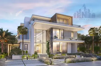 Townhouse - 4 Bedrooms - 5 Bathrooms for sale in Seychelles - DAMAC Islands - Dubai Land - Dubai