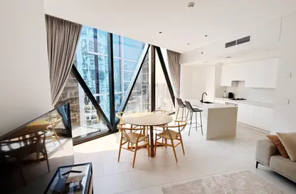 Apartment - 1 Bedroom - 2 Bathrooms for rent in Marquise Square Tower - Business Bay - Dubai
