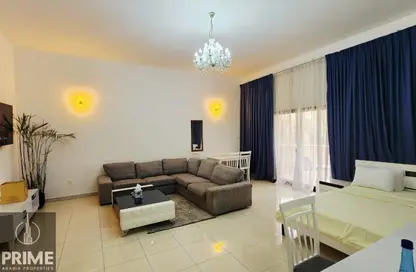 Apartment - Studio - 1 Bathroom for rent in Al Dhafrah Street - Al Mushrif - Abu Dhabi