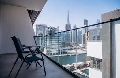 Apartment - 1 Bedroom - 2 Bathrooms for rent in Binghatti Canal - Business Bay - Dubai