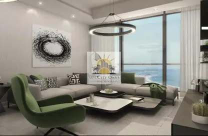Apartment - 3 Bedrooms - 5 Bathrooms for sale in La Plage Tower 2 - Al Mamzar - Sharjah - Sharjah