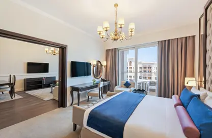 Hotel  and  Hotel Apartment - 1 Bedroom - 2 Bathrooms for rent in Dukes The Palm - Palm Jumeirah - Dubai