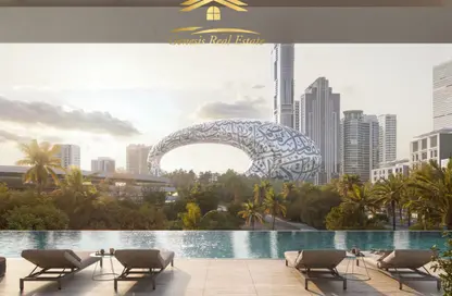 Apartment - 2 Bedrooms - 2 Bathrooms for sale in Jumeirah Residences Emirates Towers - Emirates Towers - Sheikh Zayed Road - Dubai