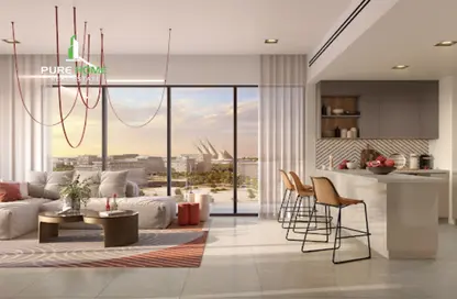 Apartment - 1 Bedroom - 1 Bathroom for sale in Manarat Living - Saadiyat Cultural District - Saadiyat Island - Abu Dhabi