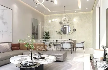 Apartment - 2 Bedrooms - 3 Bathrooms for sale in Faradis Tower - Al Mamzar - Sharjah - Sharjah