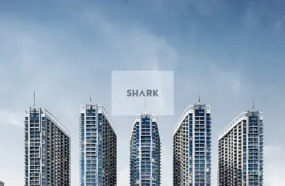 Apartment - 3 Bedrooms - 4 Bathrooms for sale in Ajman Creek Towers - Al Rashidiya 1 - Al Rashidiya - Ajman