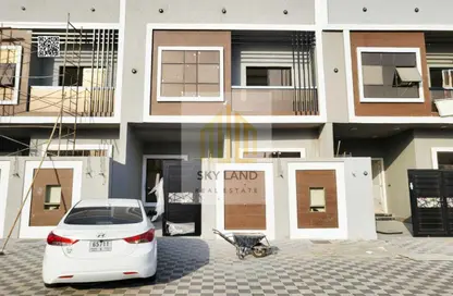 Townhouse - 4 Bedrooms - 6 Bathrooms for sale in Al Zaheya Gardens - Al Zahya - Ajman
