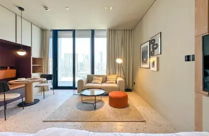 Apartment - Studio - 1 Bathroom for rent in UPSIDE Living - Business Bay - Dubai
