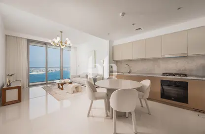 Apartment - 2 Bedrooms - 2 Bathrooms for rent in Beach Isle - EMAAR Beachfront - Dubai Harbour - Dubai