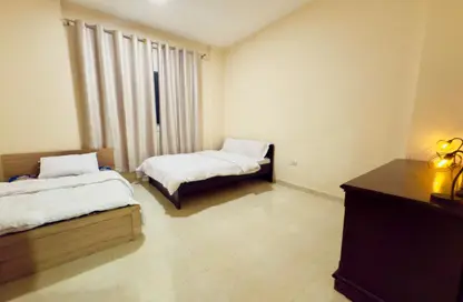 شقة - 1 حمام للايجار في برج الفيروز - مدينة الإمارات - عجمان