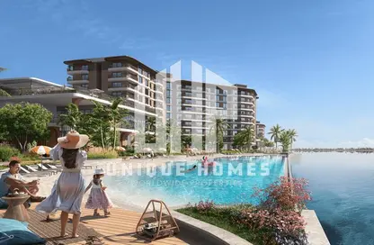 Apartment - 1 Bedroom - 2 Bathrooms for sale in Gardenia Bay - Yas Island - Abu Dhabi