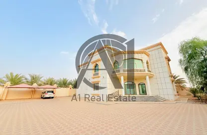 Villa - 6 Bedrooms - 7+ Bathrooms for rent in Zakher - Al Ain